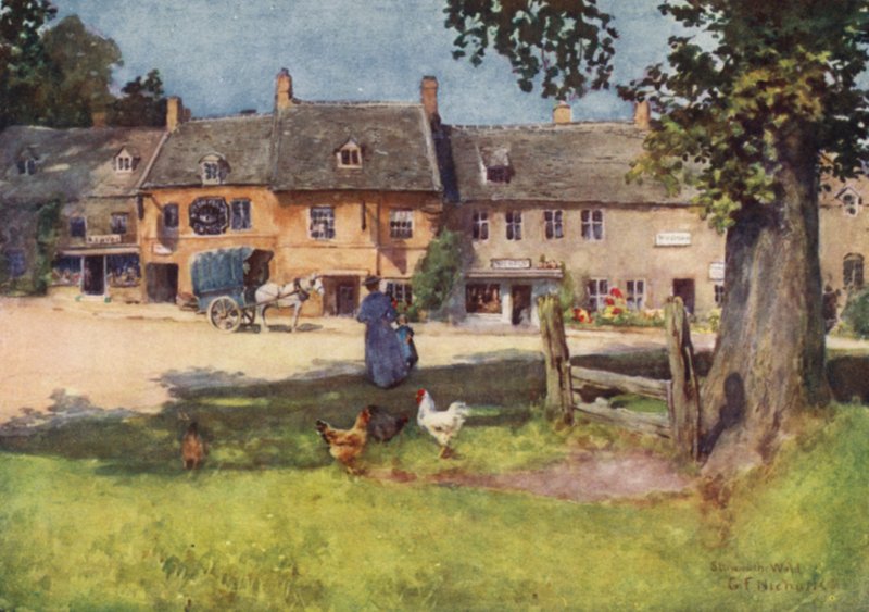 Vieilles Actions, Stow on the Wold - George Franck Nicholls