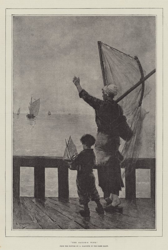 La Femme du Marin - George Haquette