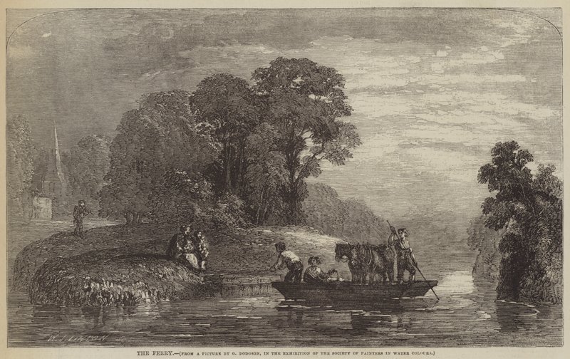 Le ferry - George Haydock Dodgson