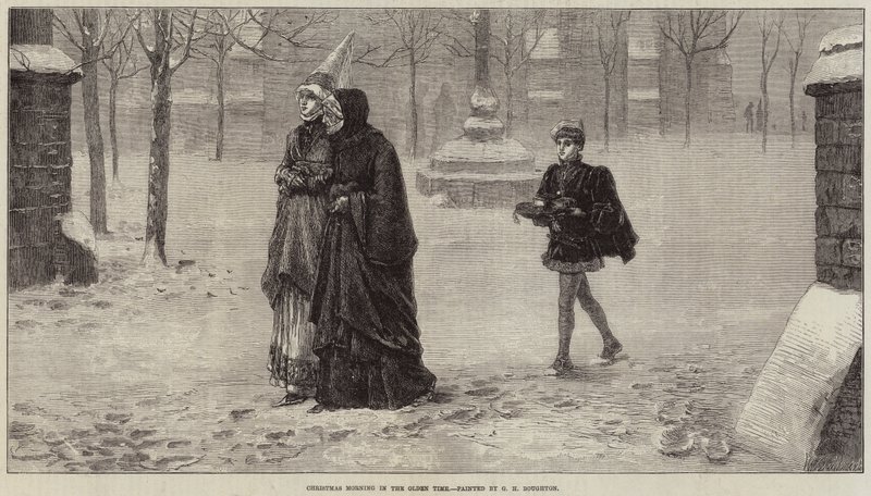 Matin de Noël à l