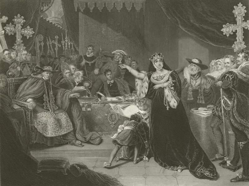 Le procès de Catherine d