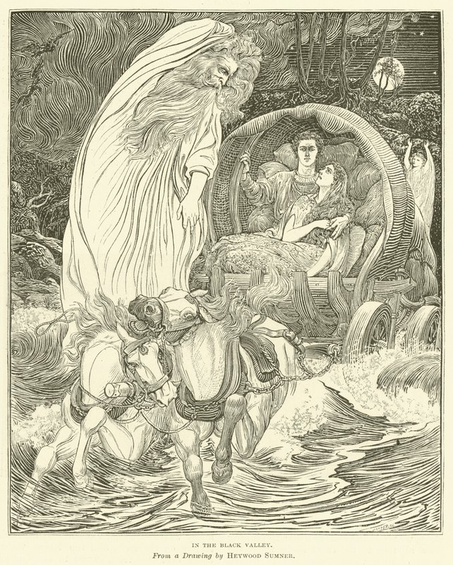 Dans la Vallée Noire - George Heywood Maunoir Sumner