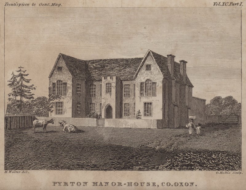 Manoir de Pyrton, Oxfordshire - George Hollis