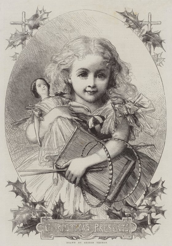 Cadeaux de Noël - George Housman Thomas