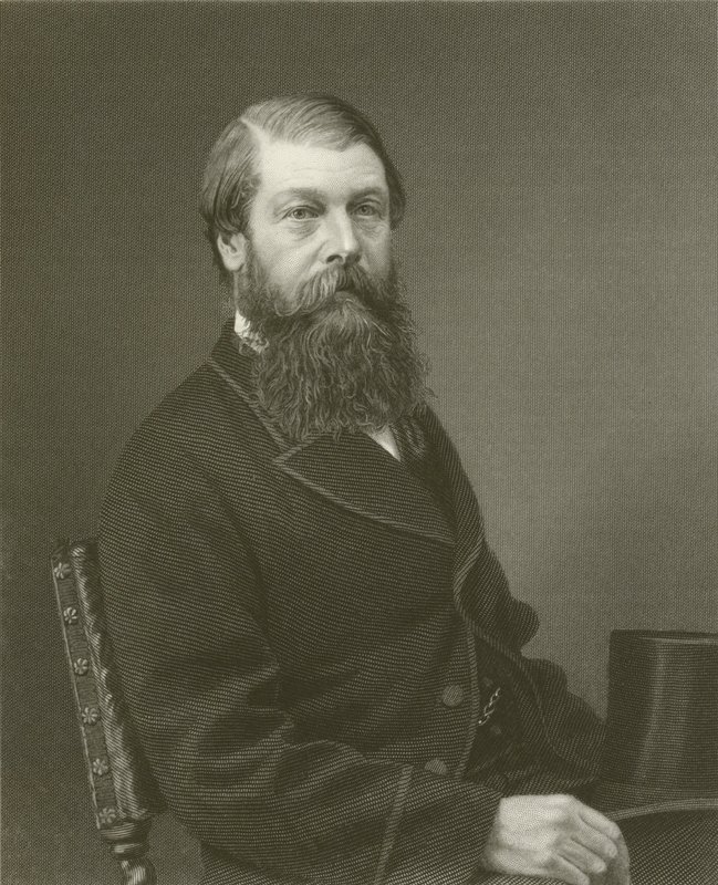 Le très honorable Lord Wrottesley, Lord-Lieutenant du comté de Stafford - George J. Stodart