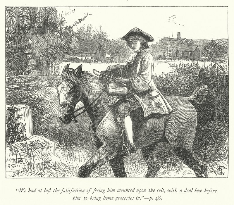 Illustration pour Le Vicaire de Wakefield - George John Pinwell
