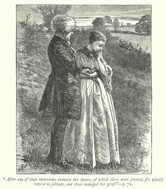 Illustration pour Le Vicaire de Wakefield - George John Pinwell