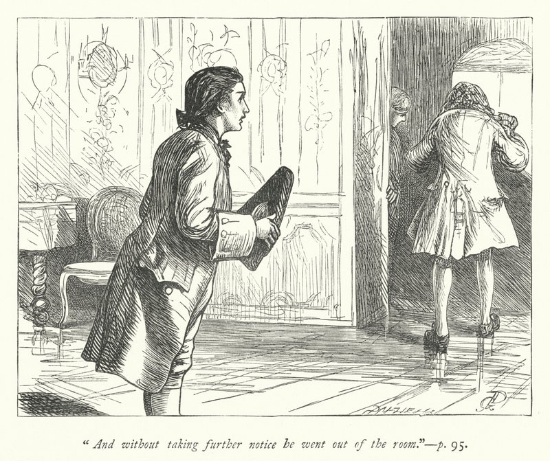 Illustration pour Le Vicaire de Wakefield - George John Pinwell