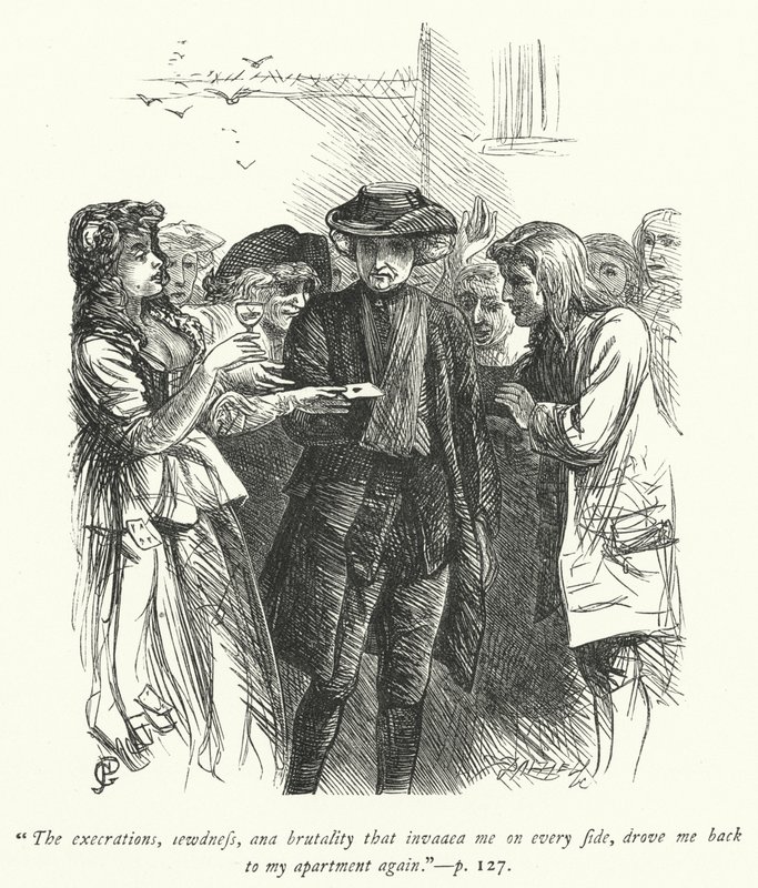 Illustration pour Le Vicaire de Wakefield - George John Pinwell