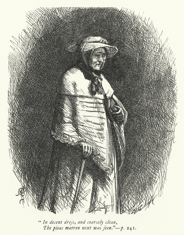 Illustration pour Threnodia Augustalis - George John Pinwell