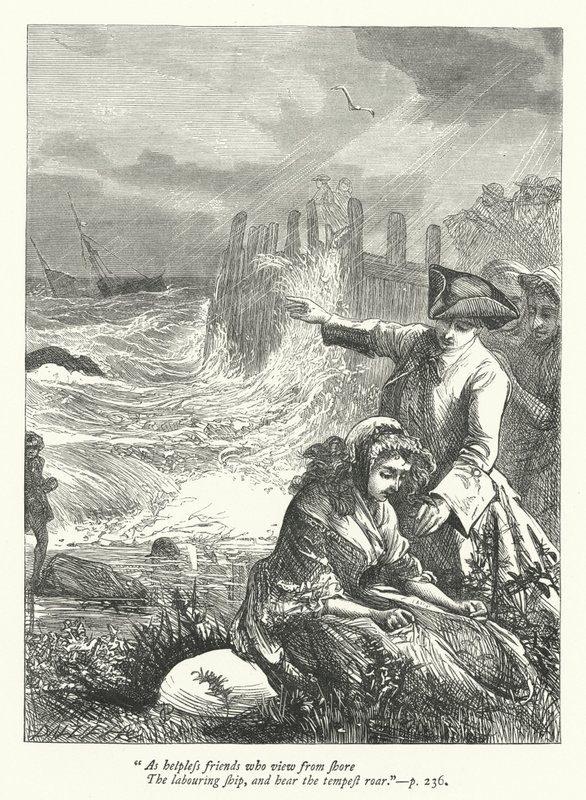 Illustration pour Threnodia Augustalis - George John Pinwell