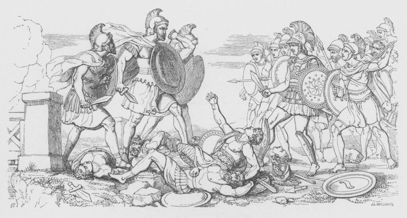Horatius - George Junior Scharf