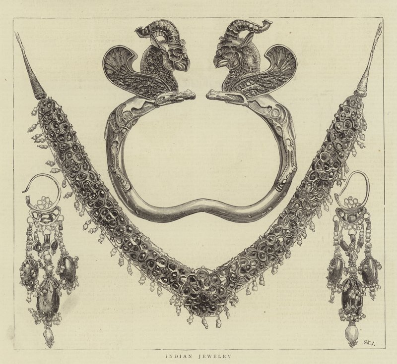 Bijoux indiens - George Kingston Jones