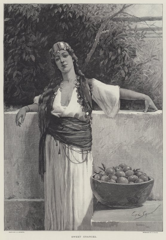 Oranges douces - George L. Seymour