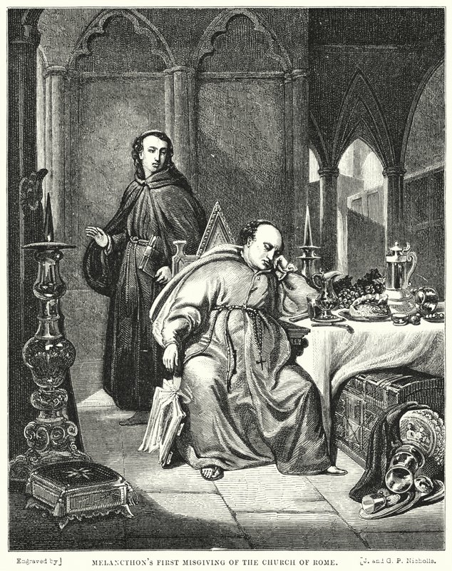 Le Premier Doute de Melanchthon sur l