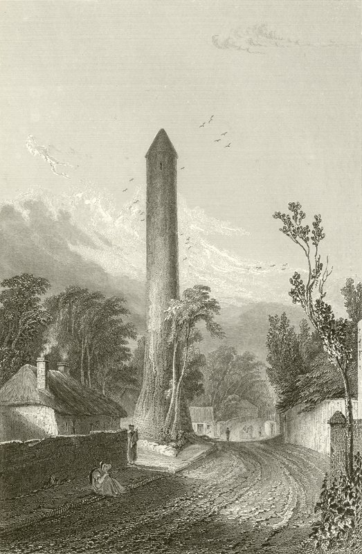 La Tour Ronde de Clondalkin, Dublin, Irlande - George Petrie