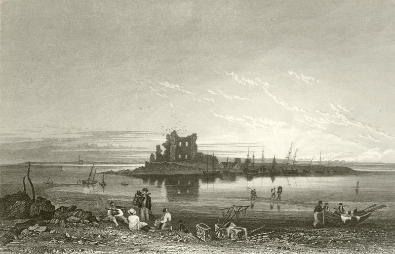 Pile du château de Fouldrey - George Pickering