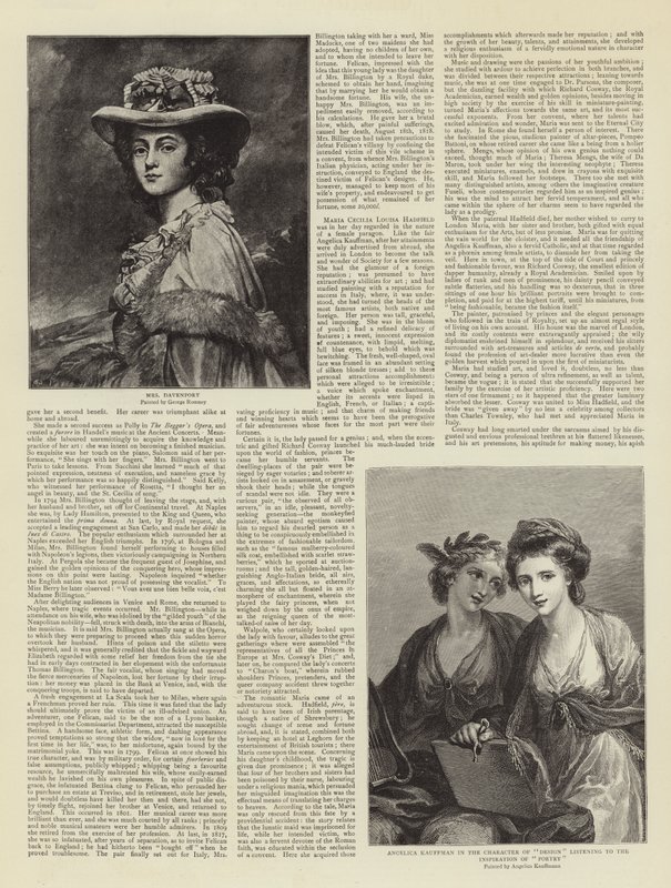 Célébrités de jadis - George Romney