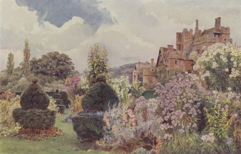 Compton Wynyates - George Samuel Elgood