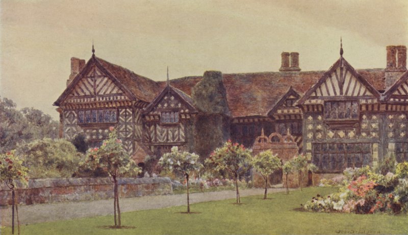 Speke Hall - George Samuel Elgood