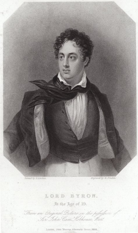 Portrait de Lord Byron - George Sanders