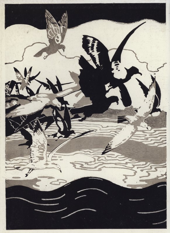Illustration pour Canadian Wonder Tales - George Sheringham