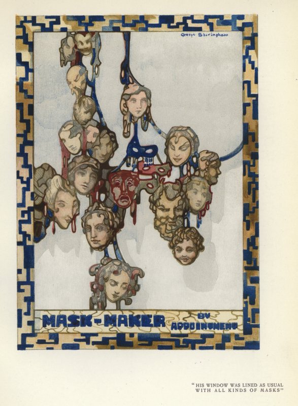 Illustration pour The Happy Hypocrite par Max Beerbohm - George Sheringham