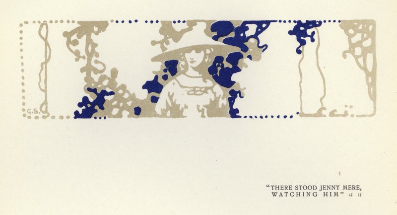 Illustration pour The Happy Hypocrite par Max Beerbohm - George Sheringham