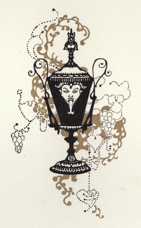 Illustration pour The Happy Hypocrite de Max Beerbohm - George Sheringham