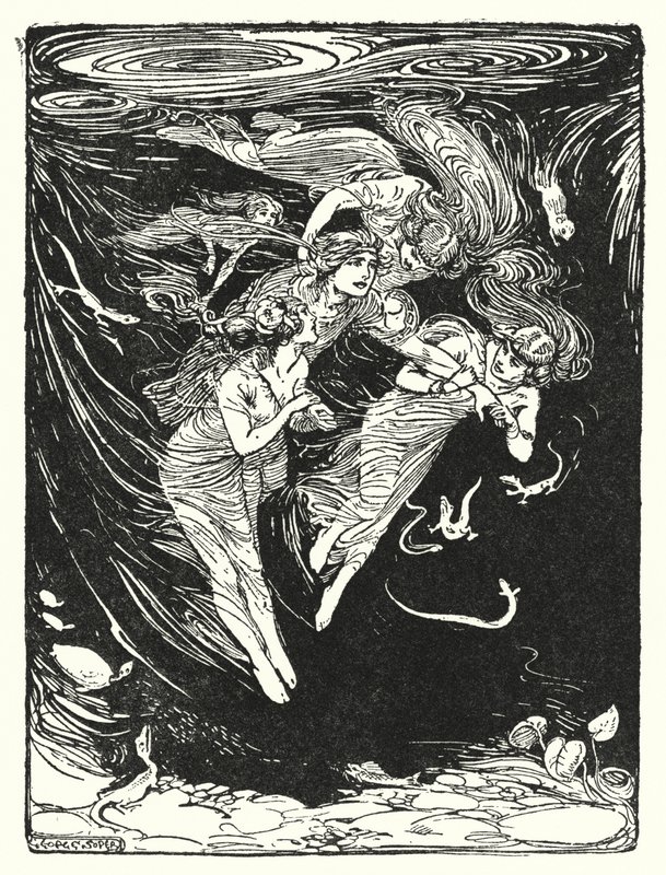Jason et les Argonautes : "Les nymphes de l