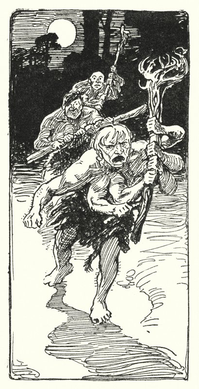 Jason et les Argonautes : "Pendant qu
