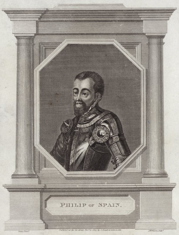 Roi Philippe II d