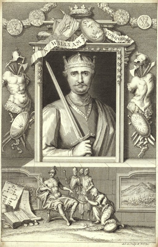 Portrait de Guillaume le Conquérant - George Vertue