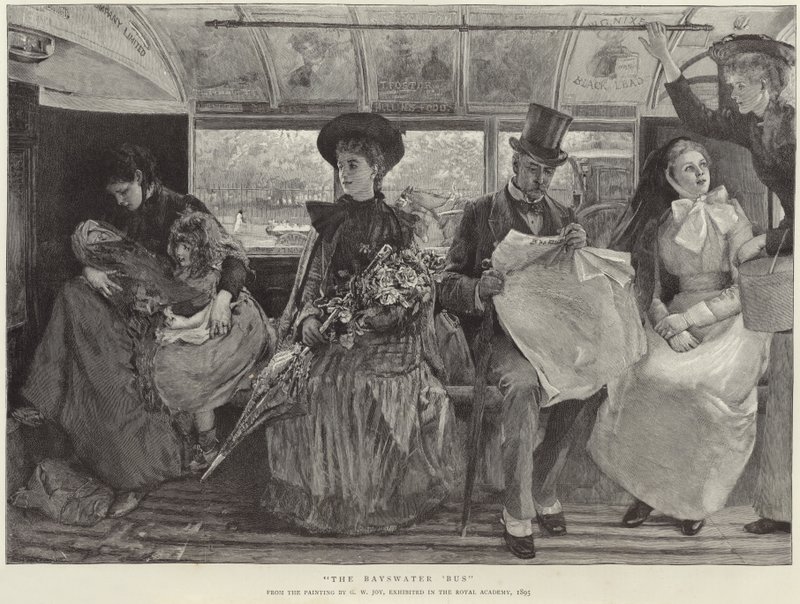 Le Bus de Bayswater - George William Joy