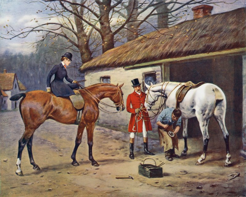Le soulier en plâtre - George Wright