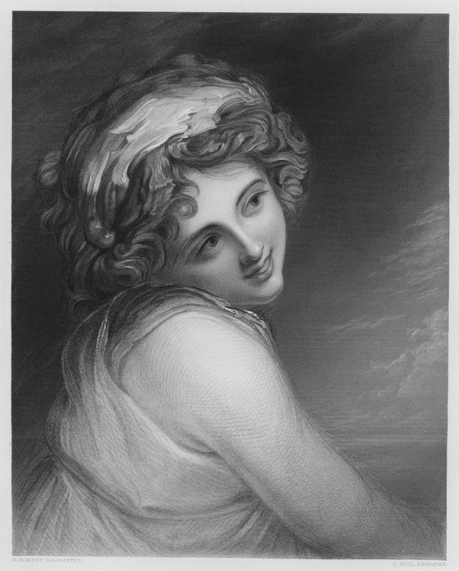 Une bacchante, d