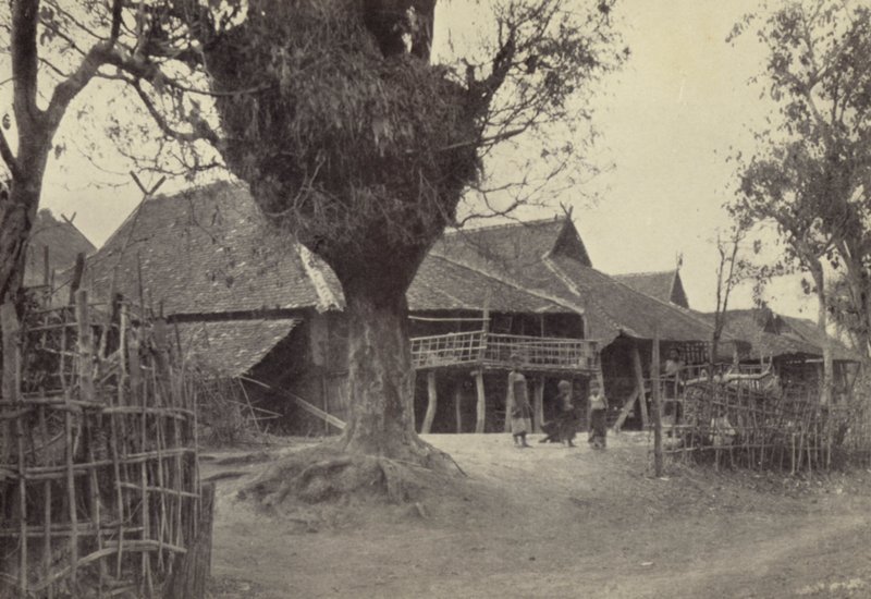 Birmanie : À Kengtung - Georges Bertin Scott