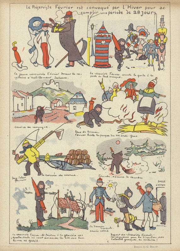 Illustration pour Le Rire - Georges Delaw