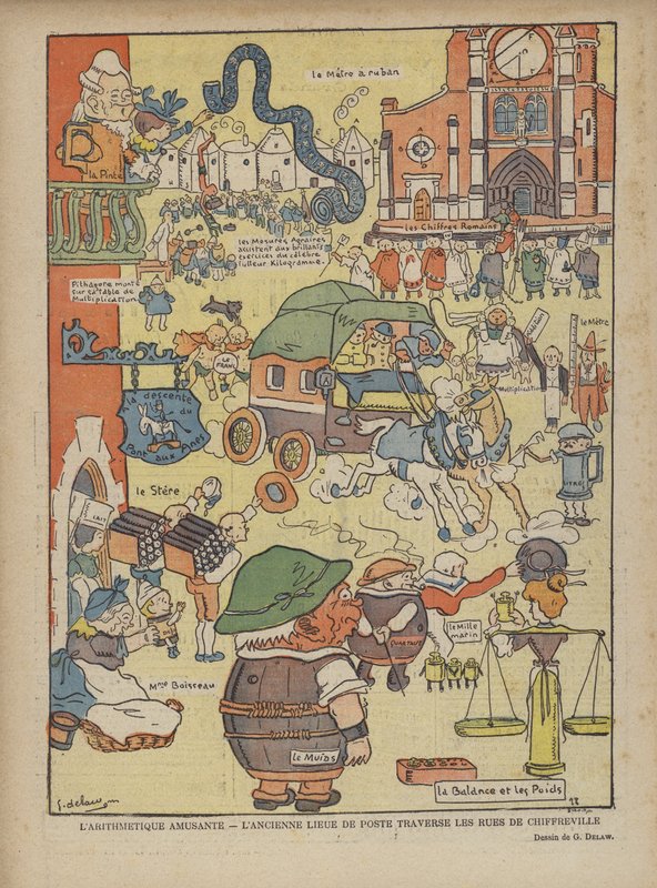 Illustration pour Le Rire - Georges Delaw