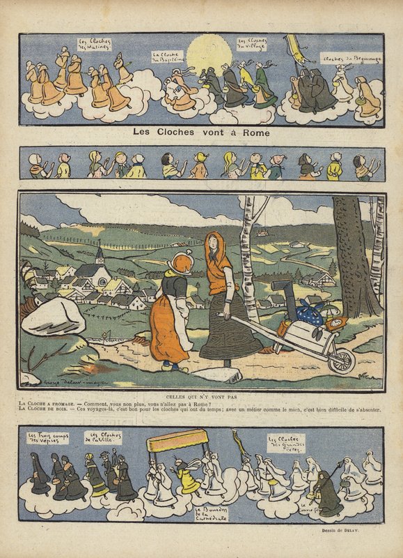 Illustration pour Le Rire - Georges Delaw