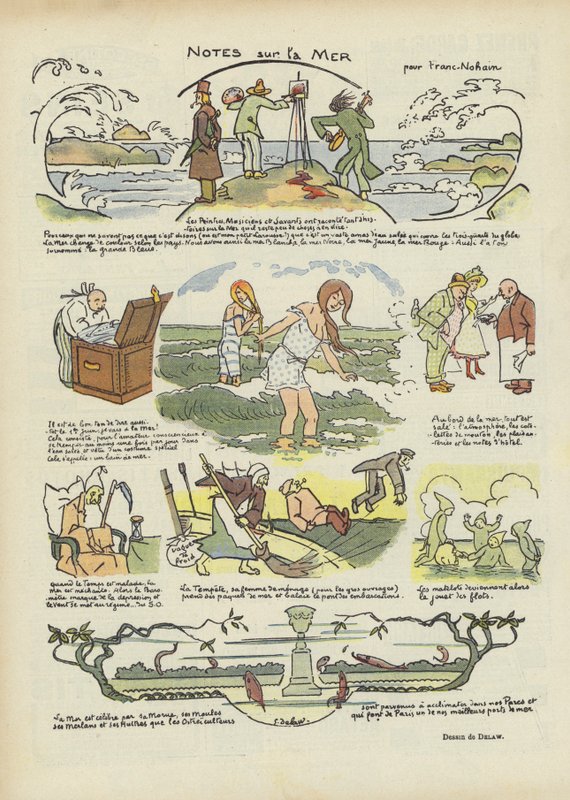 Illustration pour Le Rire - Georges Delaw
