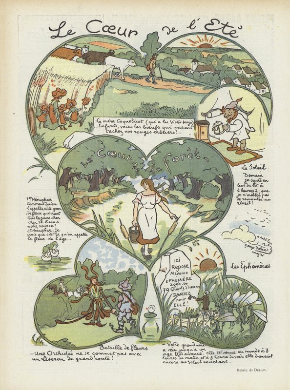 Illustration pour Le Rire - Georges Delaw