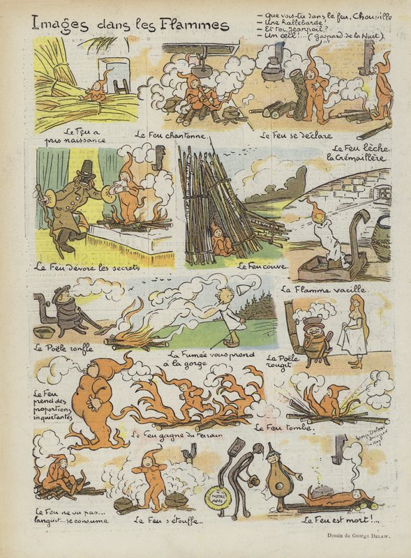 Illustration pour Le Rire - Georges Delaw