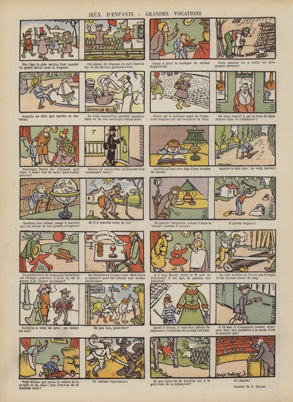 Illustration pour Le Rire - Georges Delaw