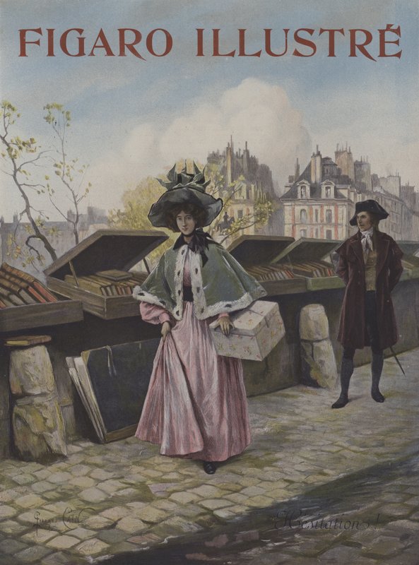 Hésitation - Georges Jules Auguste Cain