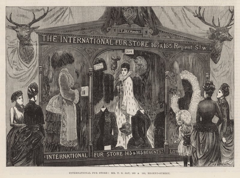 Exposition internationale de la santé : magasin international de fourrures - Georges Labadie Pilotell