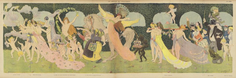 Illustration pour Le Rire - Georges Meunier
