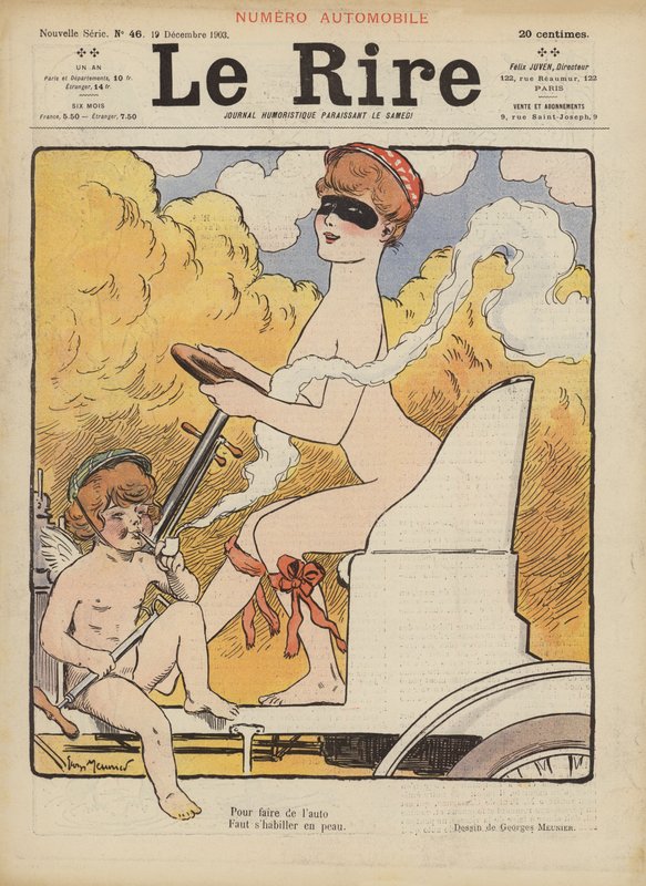 Illustration pour Le Rire - Georges Meunier