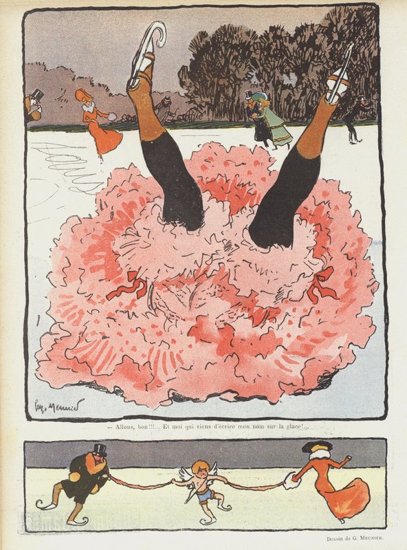 Illustration pour Le Rire - Georges Meunier