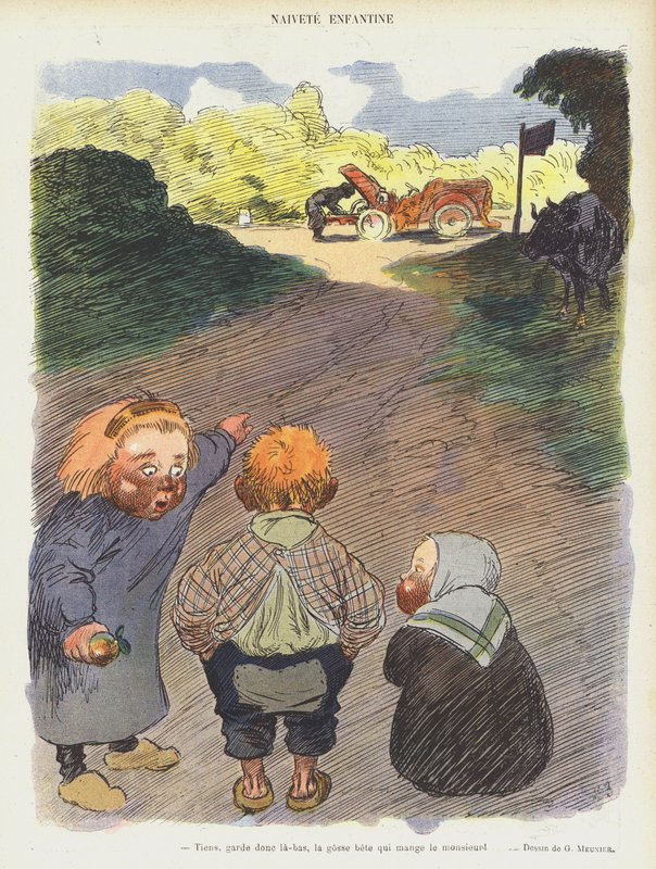 Illustration pour Le Rire - Georges Meunier